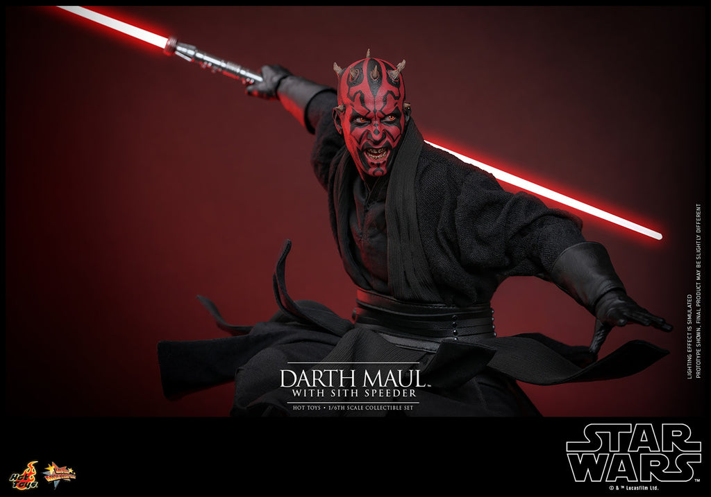 Darth Maul Star Wars Sixth Scale Figure