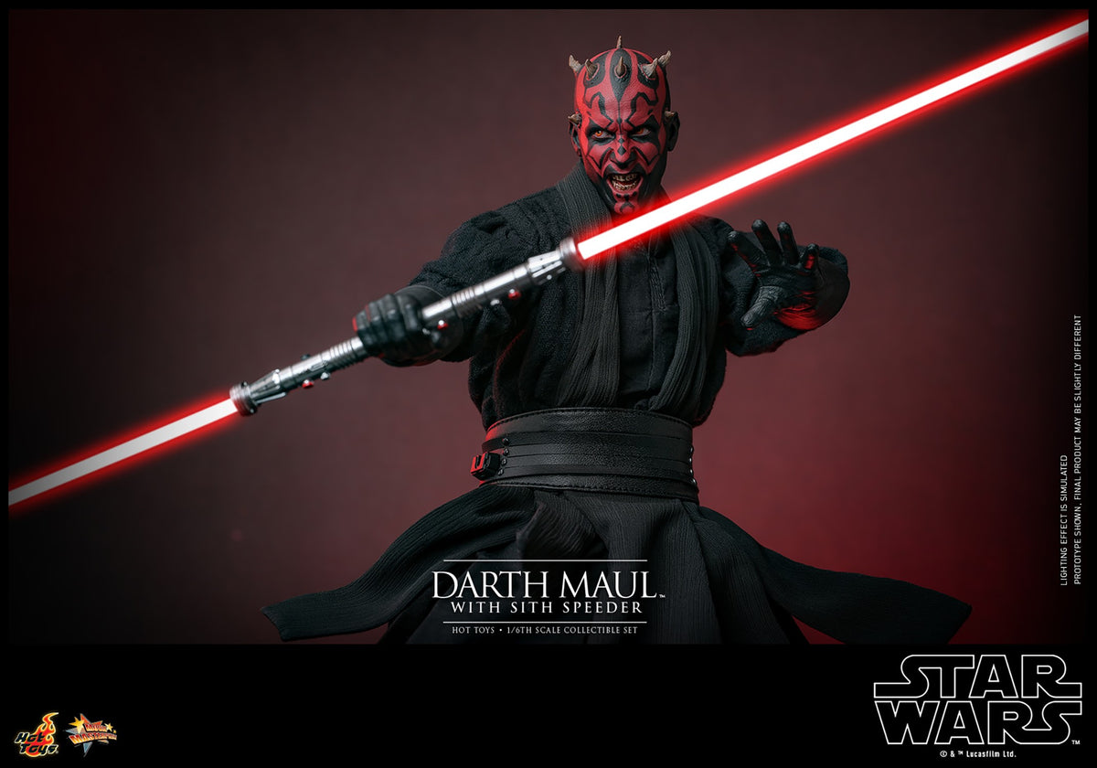 Darth Maul Star Wars Sixth Scale Figure