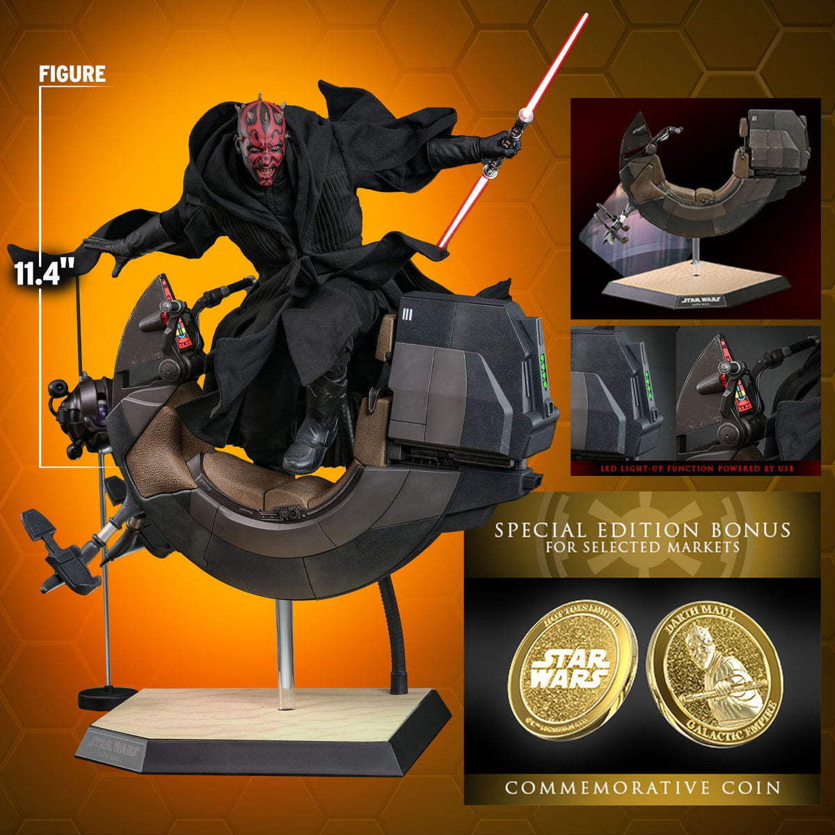 Darth Maul Star Wars Sixth Scale Figure