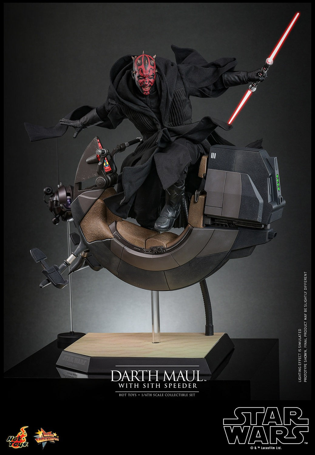 Darth Maul Star Wars Sixth Scale Figure