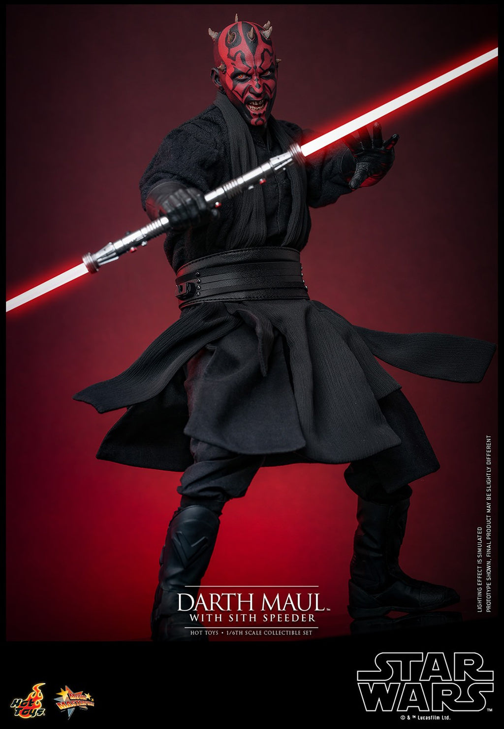 Darth Maul Star Wars Sixth Scale Figure