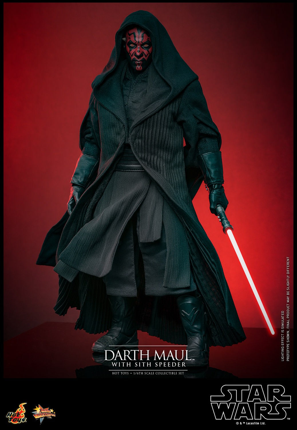 Darth Maul Star Wars Sixth Scale Figure