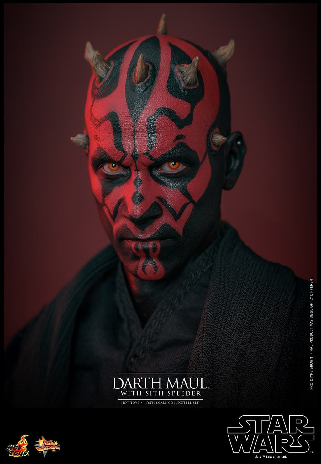 Darth Maul Star Wars Sixth Scale Figure