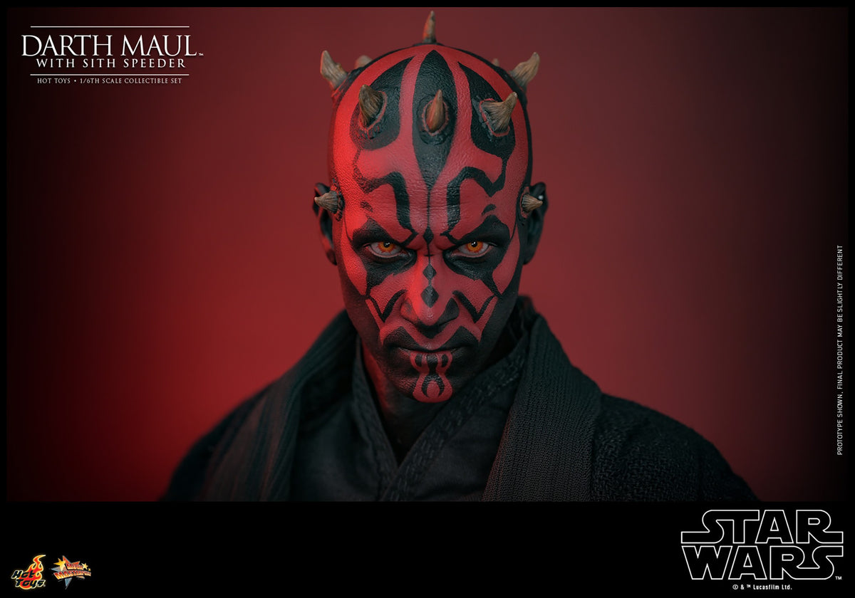 Darth Maul Star Wars Sixth Scale Figure