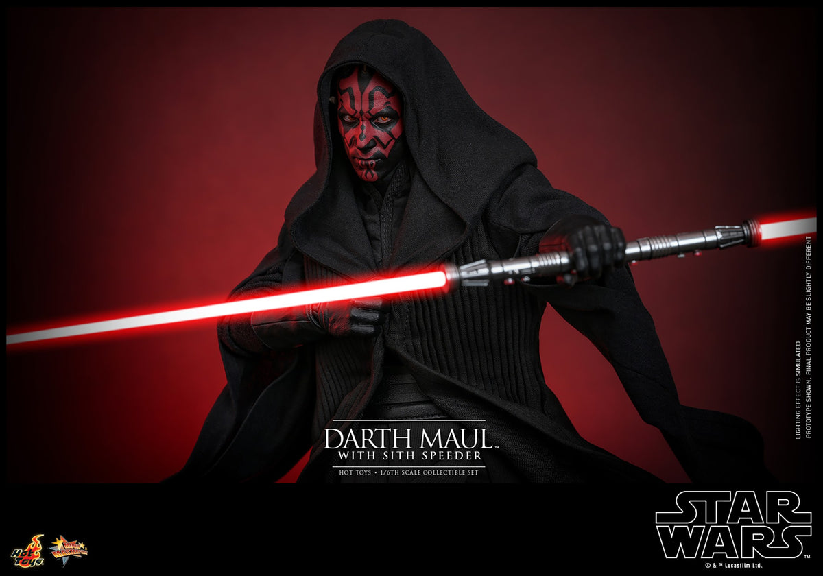 Darth Maul Star Wars Sixth Scale Figure