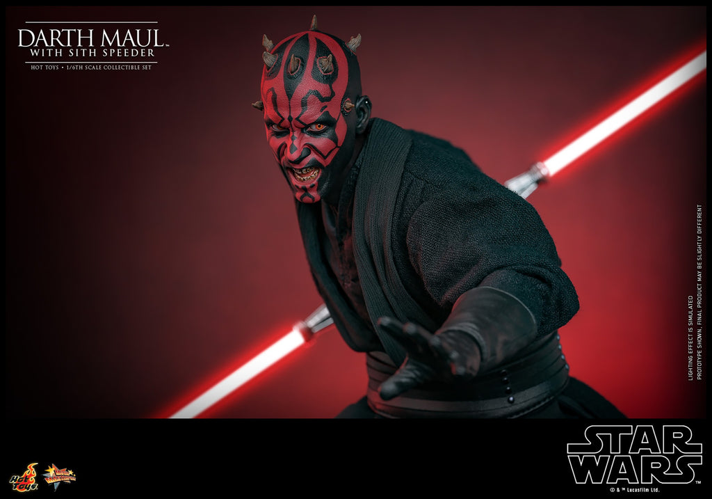 Darth Maul Star Wars Sixth Scale Figure