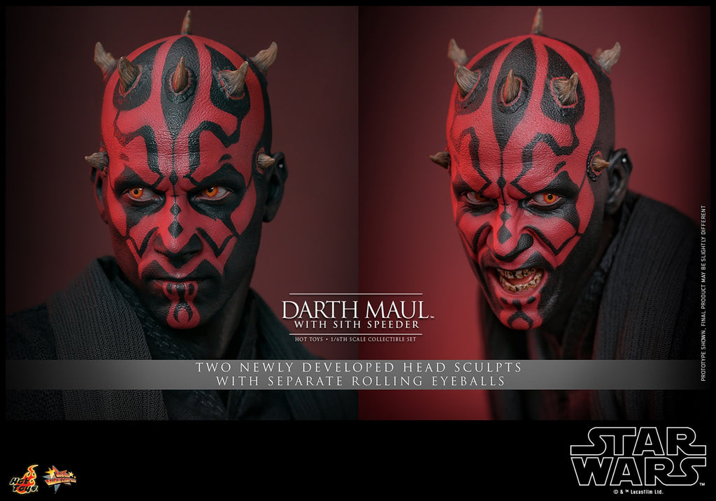 Darth Maul Star Wars Sixth Scale Figure