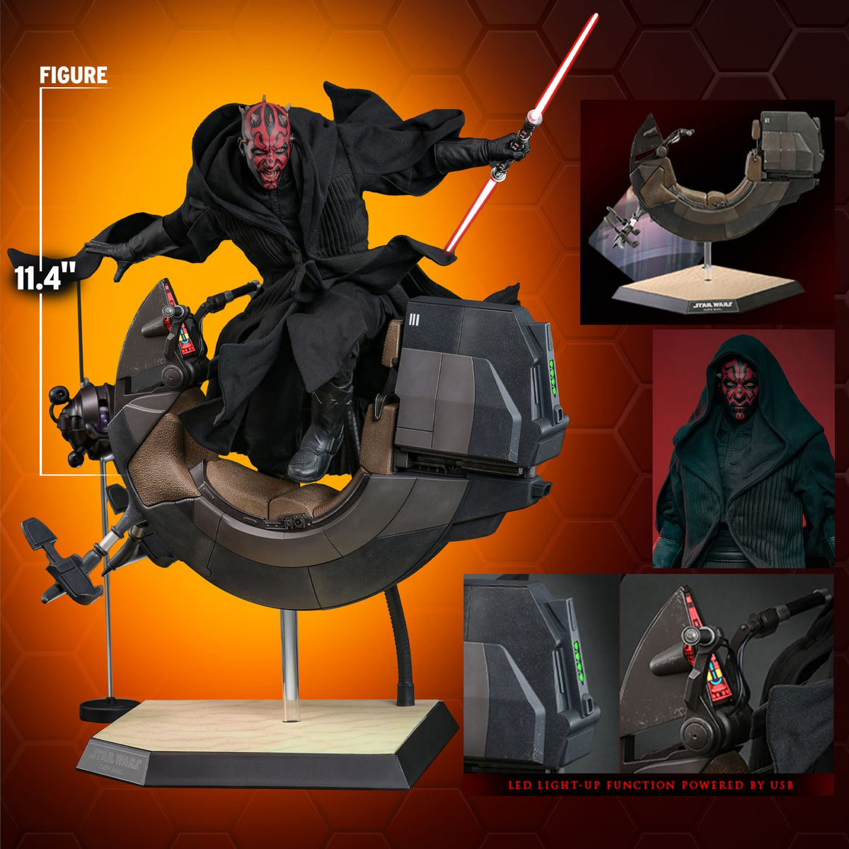 Darth Maul Star Wars Sixth Scale Figure