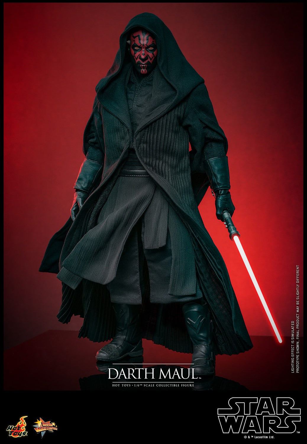 Darth Maul Star Wars Sixth Scale Figure