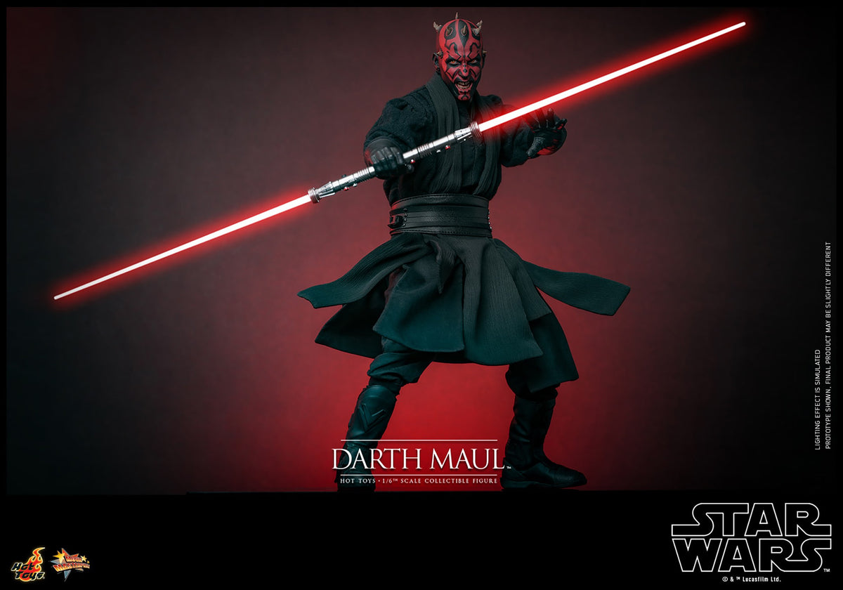 Darth Maul Star Wars Sixth Scale Figure