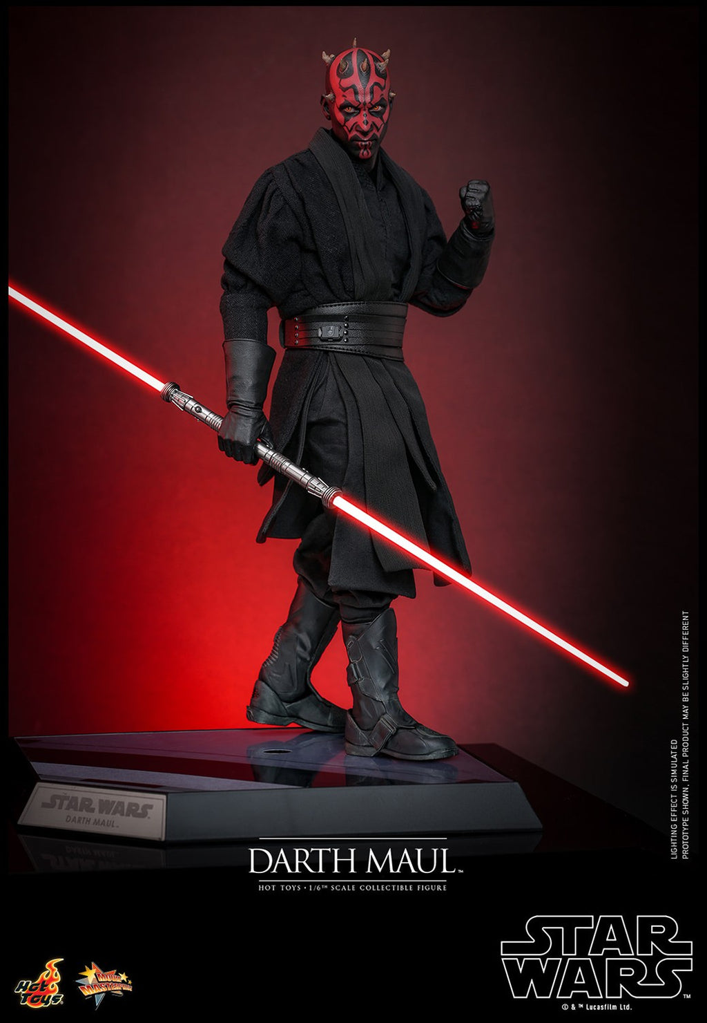 Darth Maul Star Wars Sixth Scale Figure