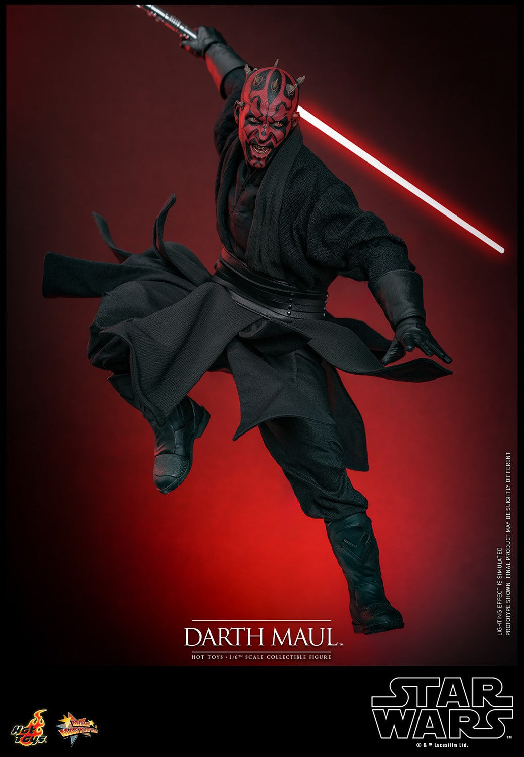 Darth Maul Star Wars Sixth Scale Figure