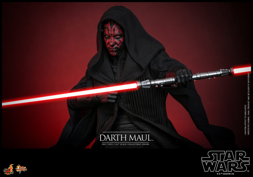 Darth Maul Star Wars Sixth Scale Figure
