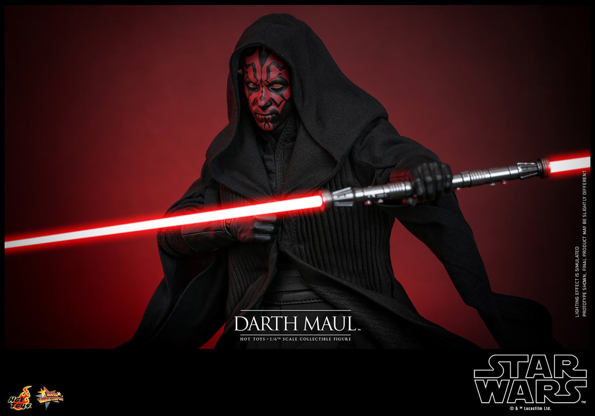 Darth Maul Star Wars Sixth Scale Figure