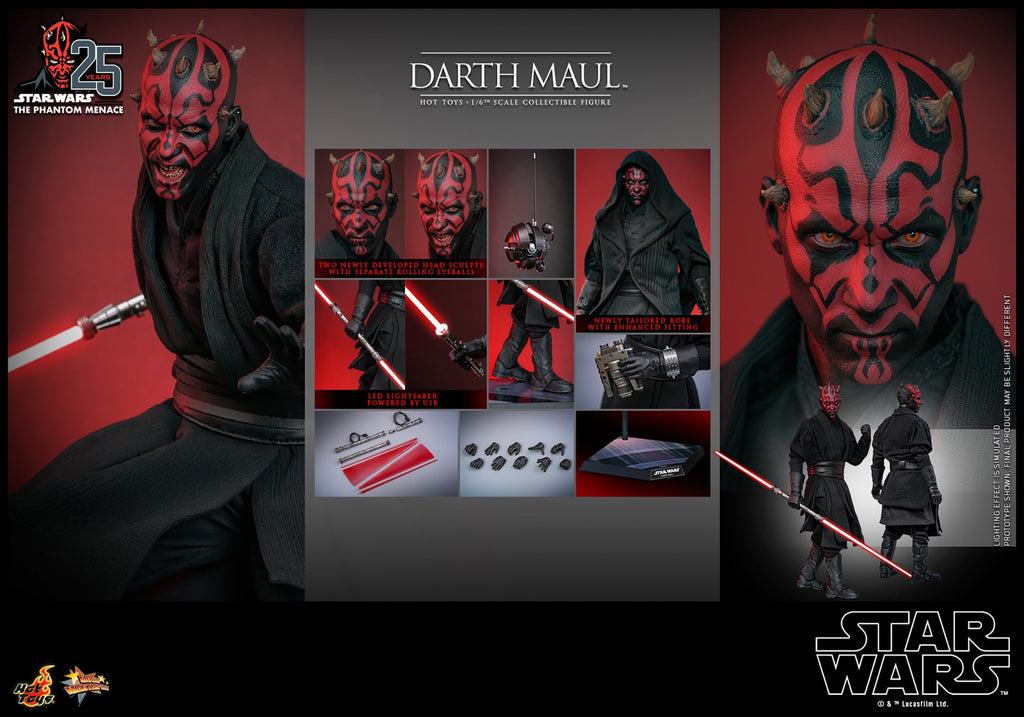 Darth Maul Star Wars Sixth Scale Figure