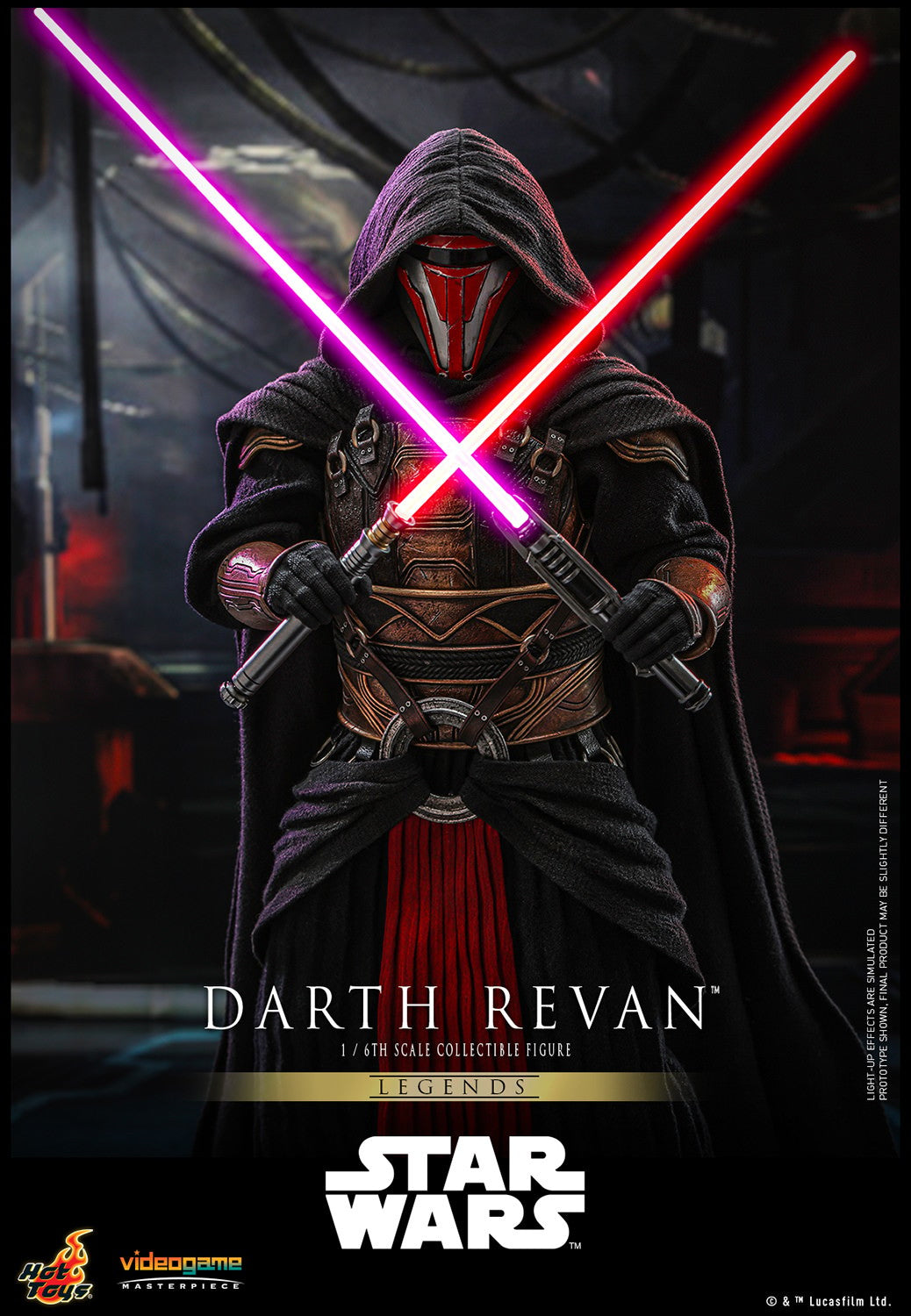 Darth Revan Star Wars Sixth Scale Figure