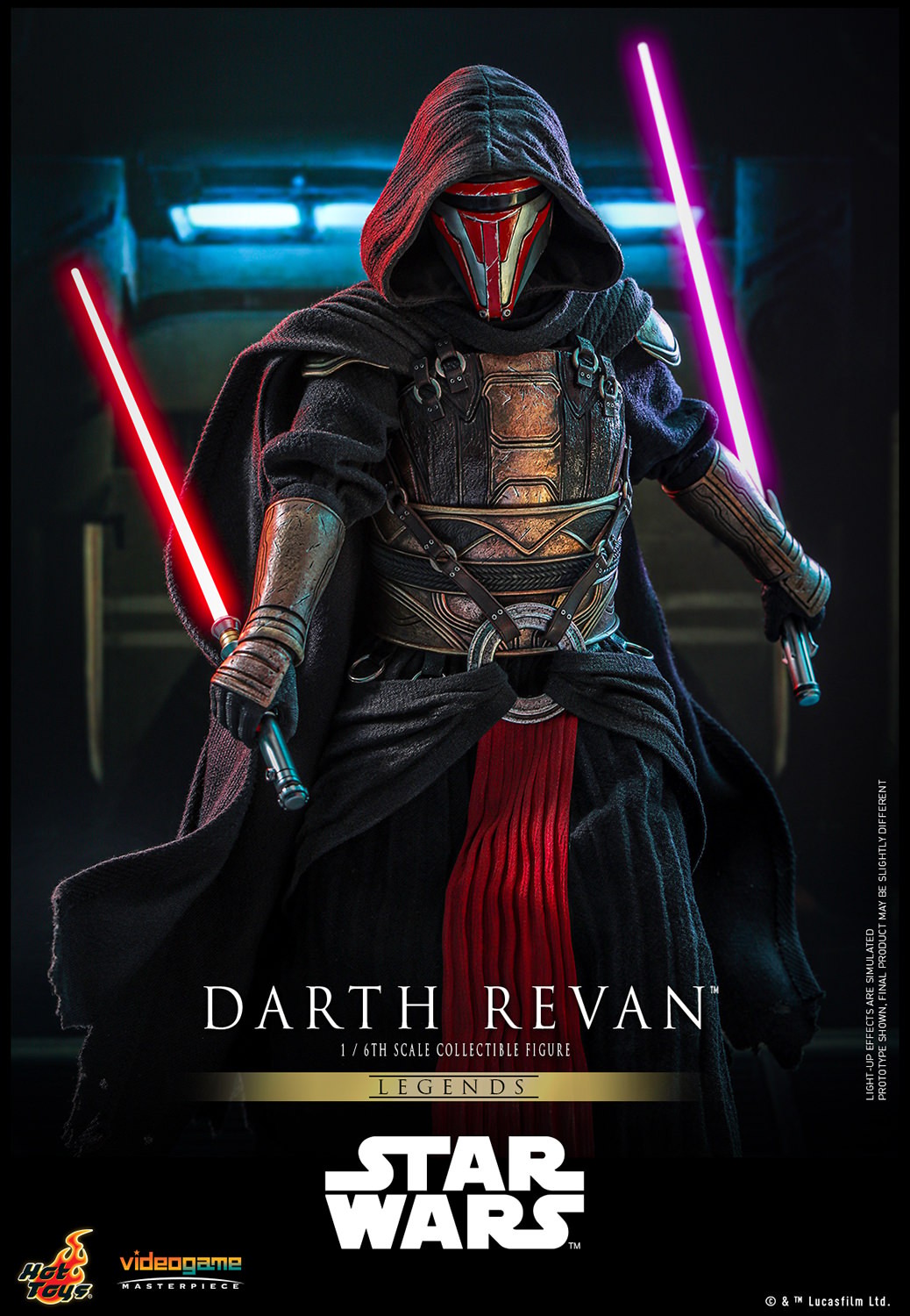 Darth Revan Star Wars Sixth Scale Figure