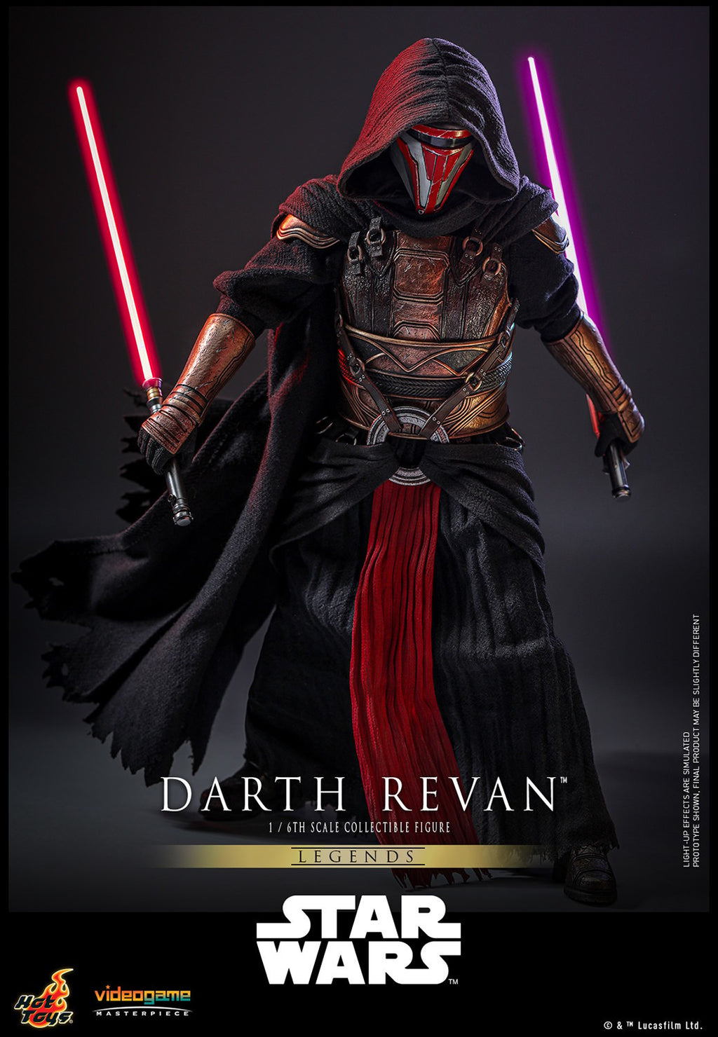 Darth Revan Star Wars Sixth Scale Figure