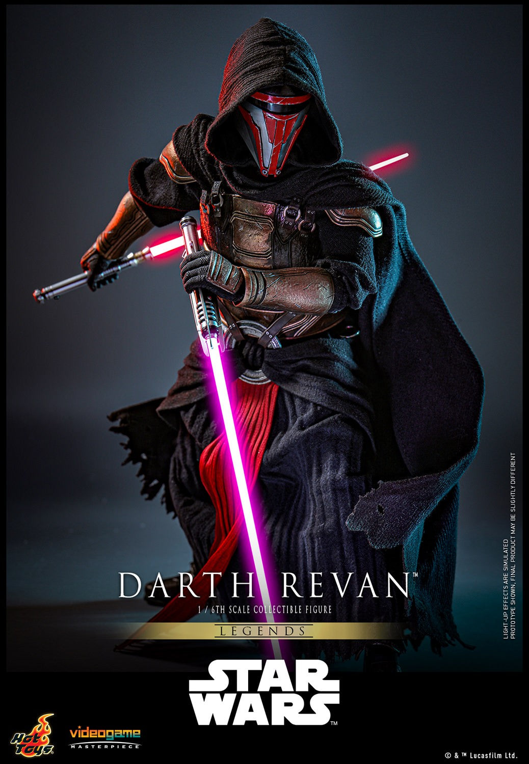Darth Revan Star Wars Sixth Scale Figure