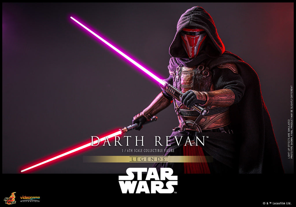 Darth Revan Star Wars Sixth Scale Figure