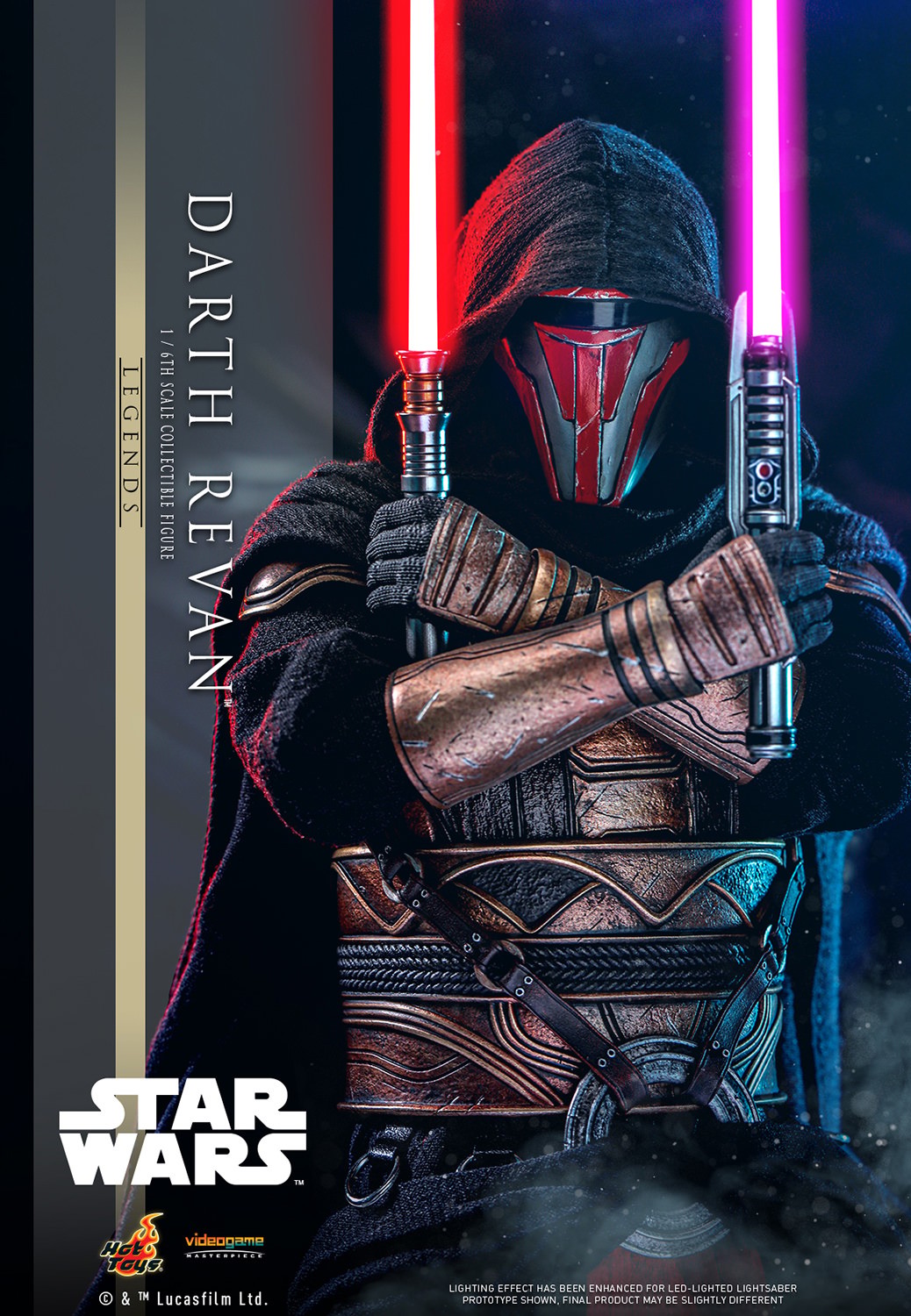 Darth Revan Star Wars Sixth Scale Figure