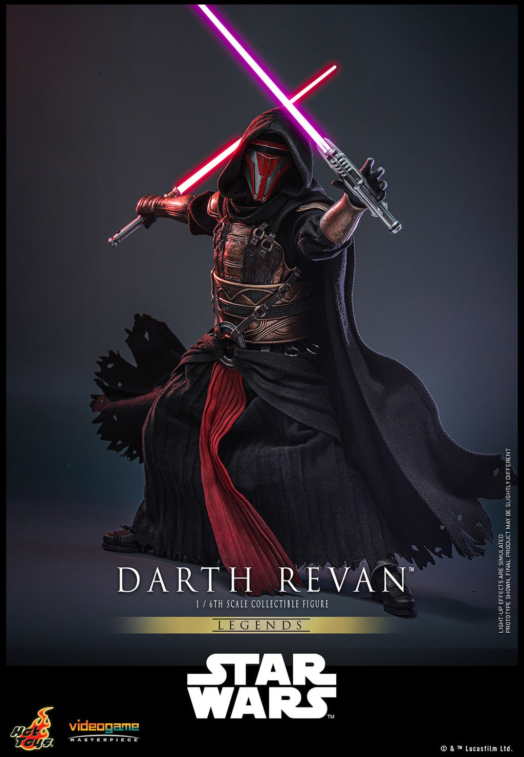 Darth Revan Star Wars Sixth Scale Figure