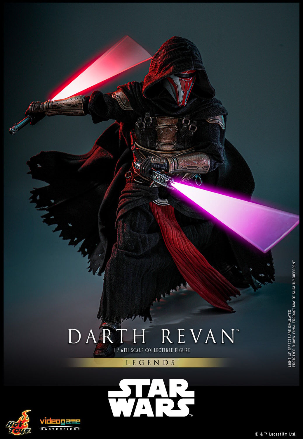 Darth Revan Star Wars Sixth Scale Figure