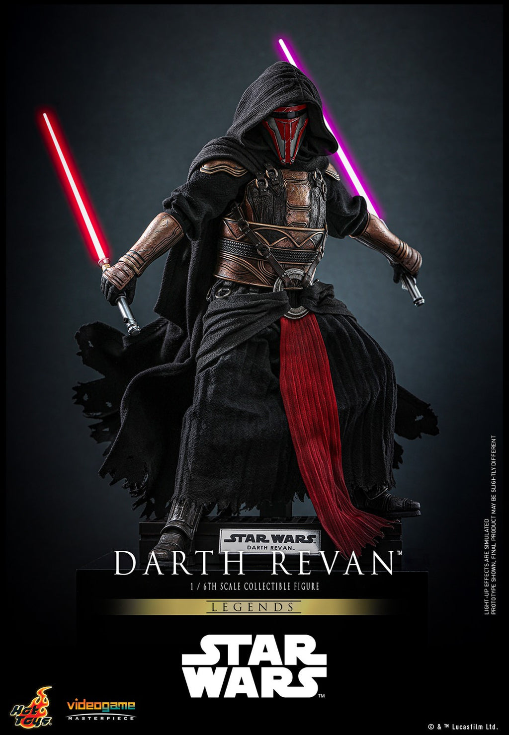 Darth Revan Star Wars Sixth Scale Figure