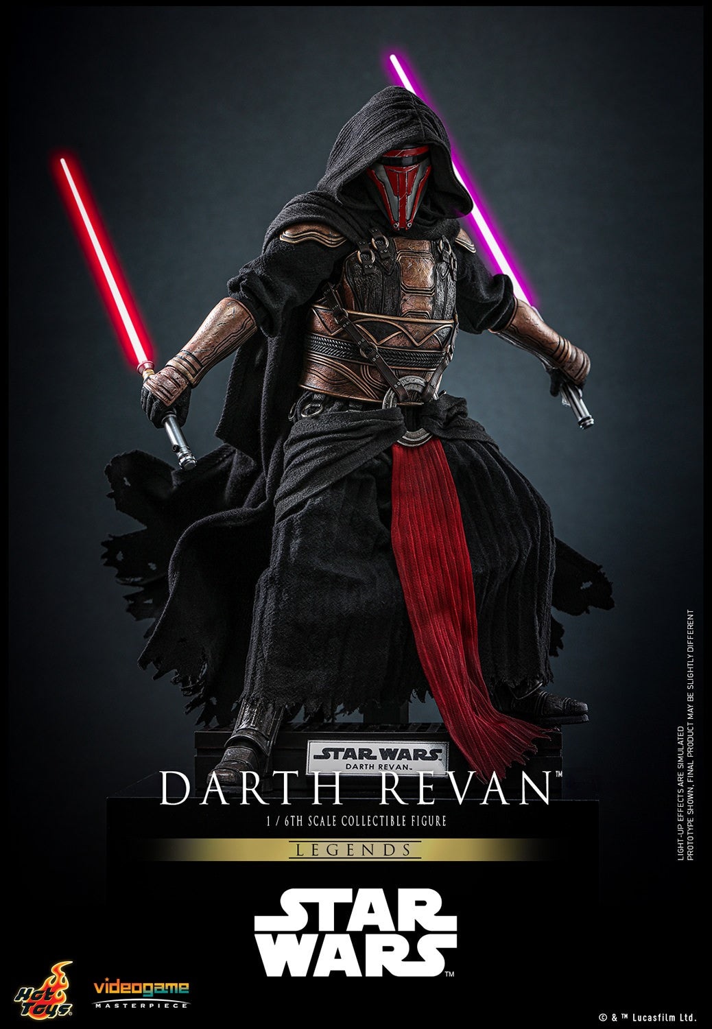 Darth Revan Star Wars Sixth Scale Figure