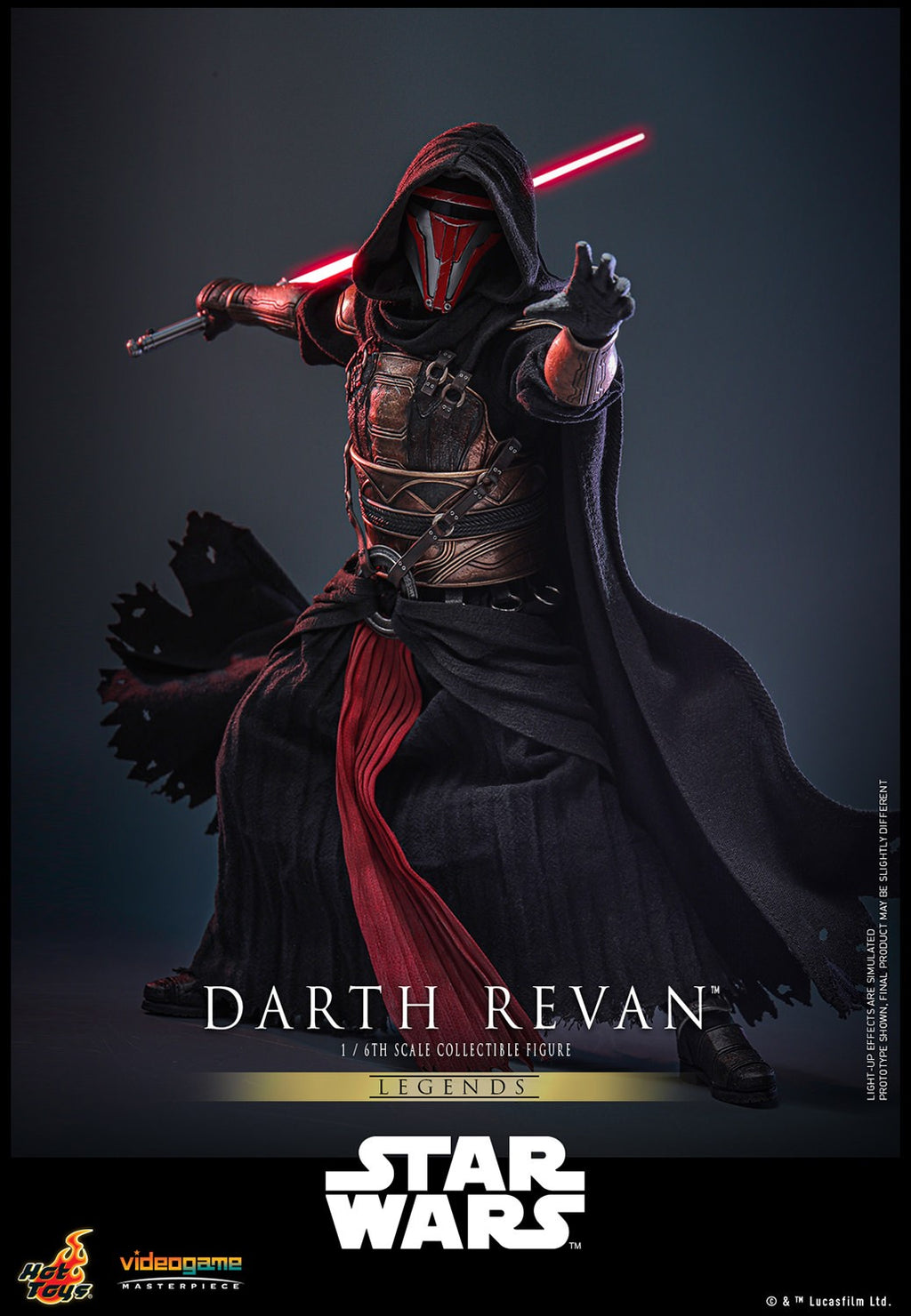 Darth Revan Star Wars Sixth Scale Figure