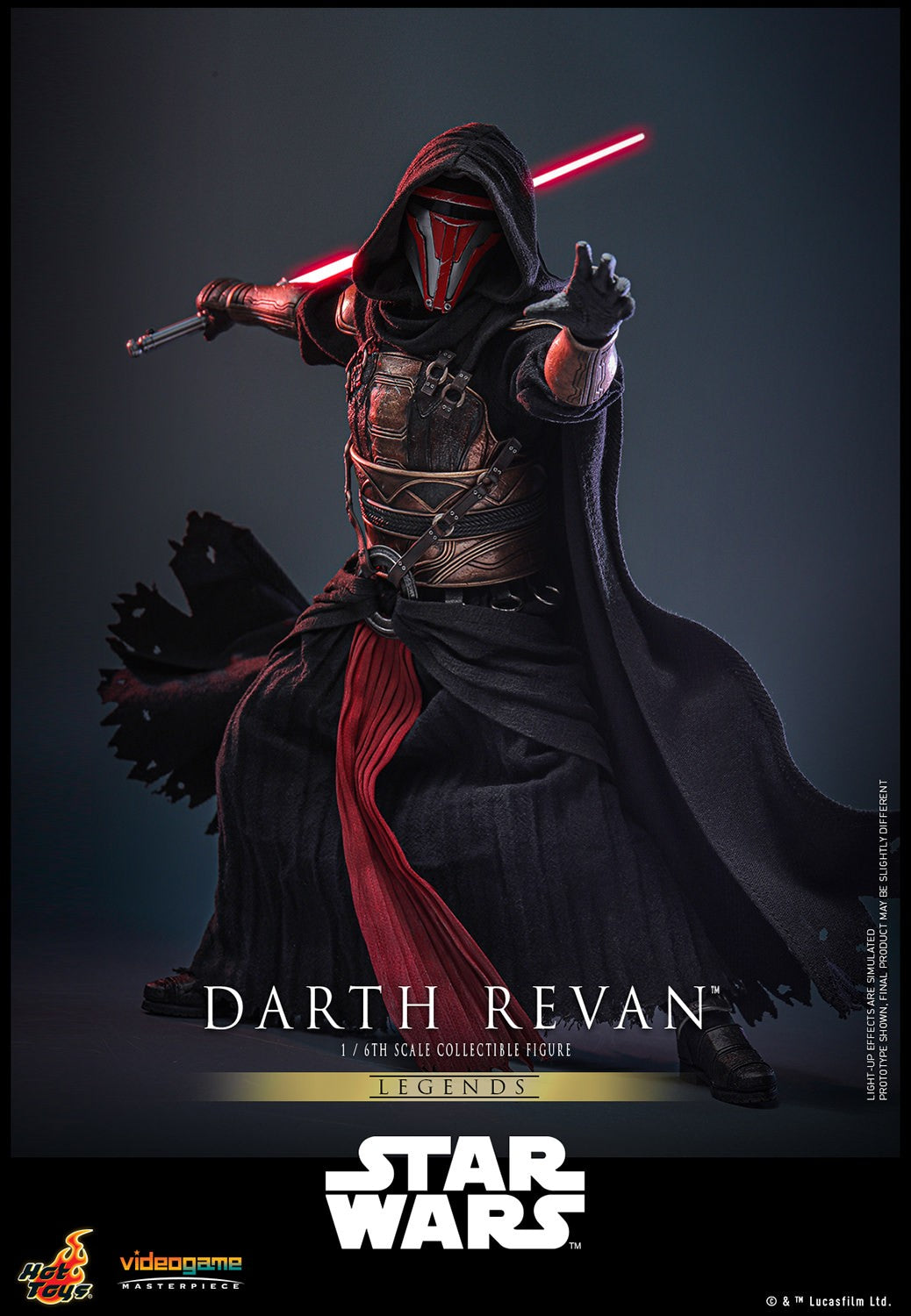 Darth Revan Star Wars Sixth Scale Figure
