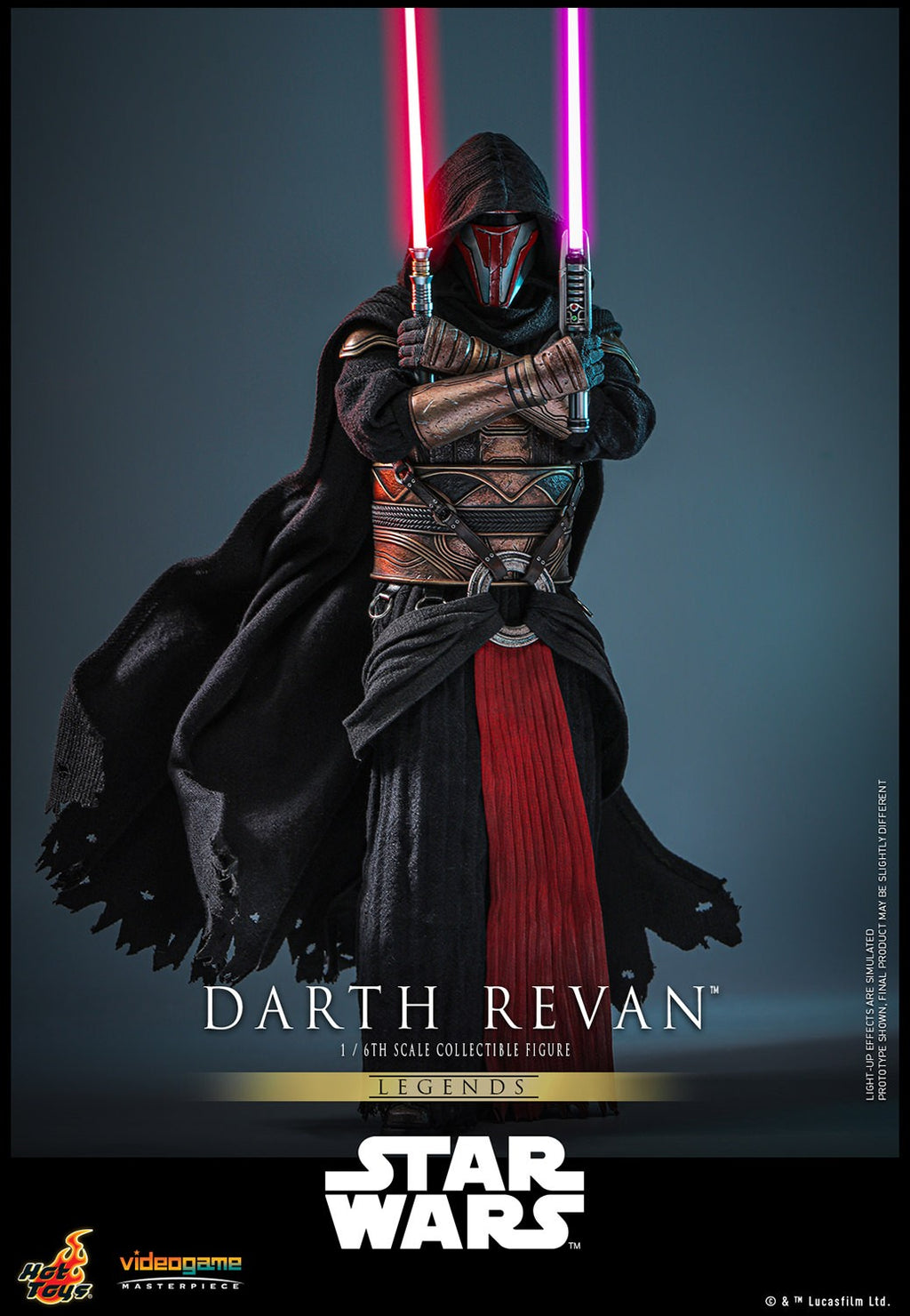 Darth Revan Star Wars Sixth Scale Figure