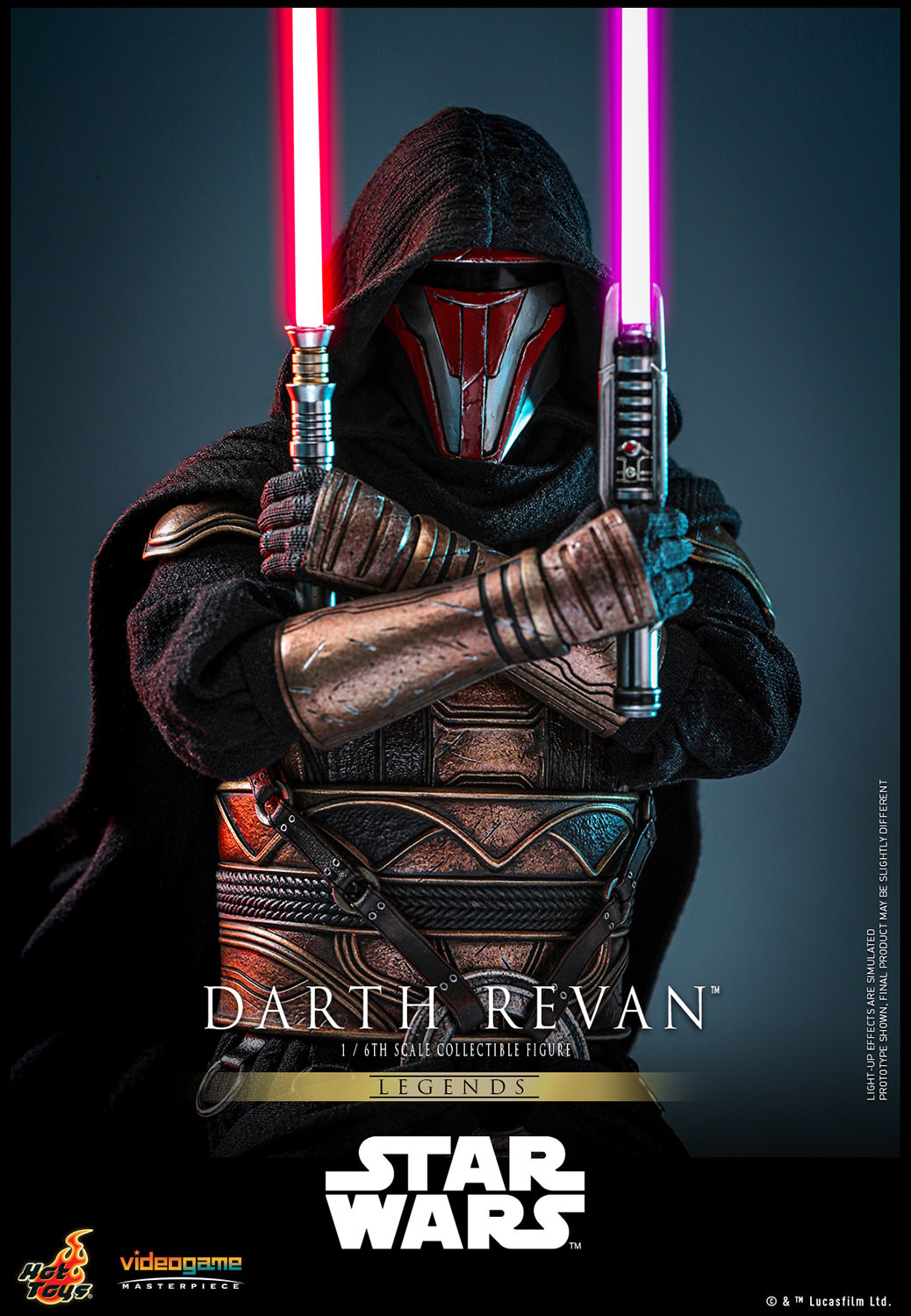 Darth Revan Star Wars Sixth Scale Figure