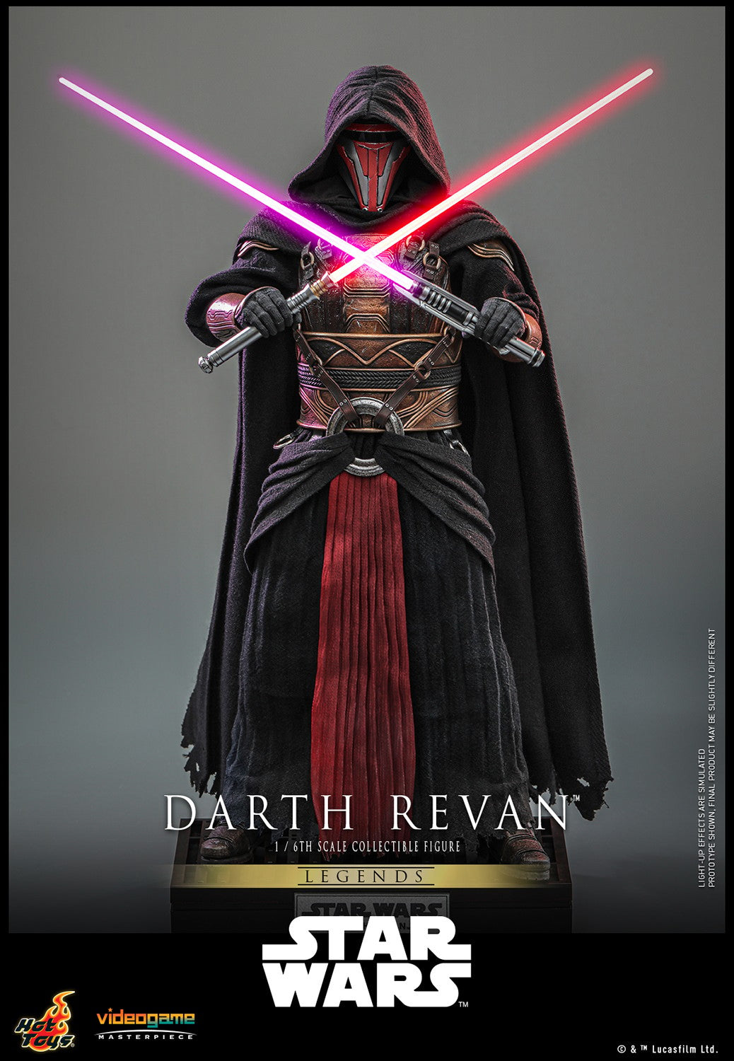 Darth Revan Star Wars Sixth Scale Figure