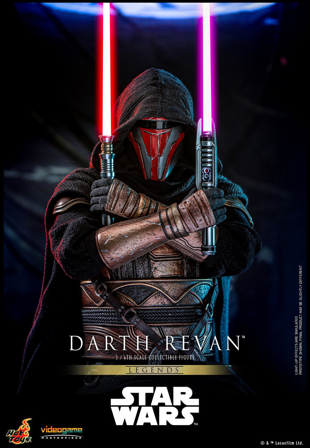 Darth Revan Star Wars Sixth Scale Figure