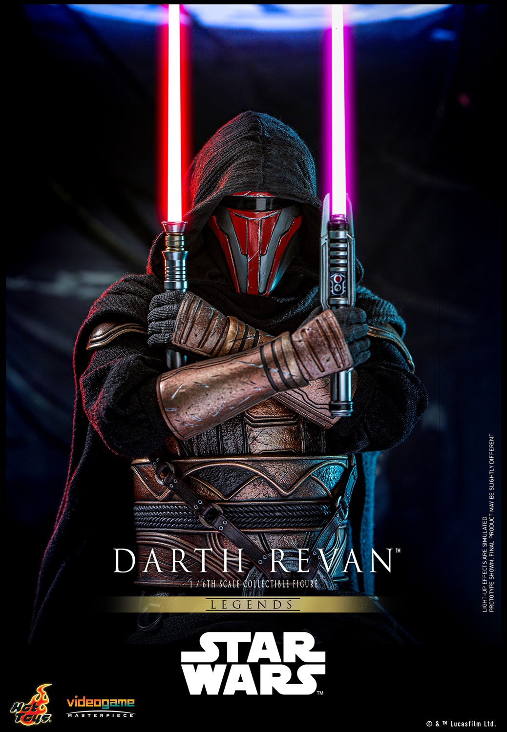 Darth Revan Star Wars Sixth Scale Figure