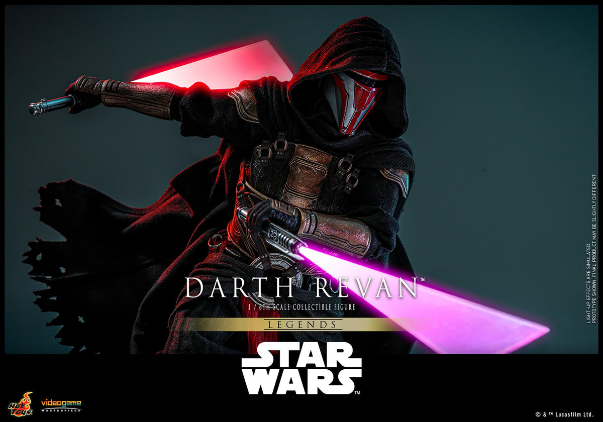 Darth Revan Star Wars Sixth Scale Figure