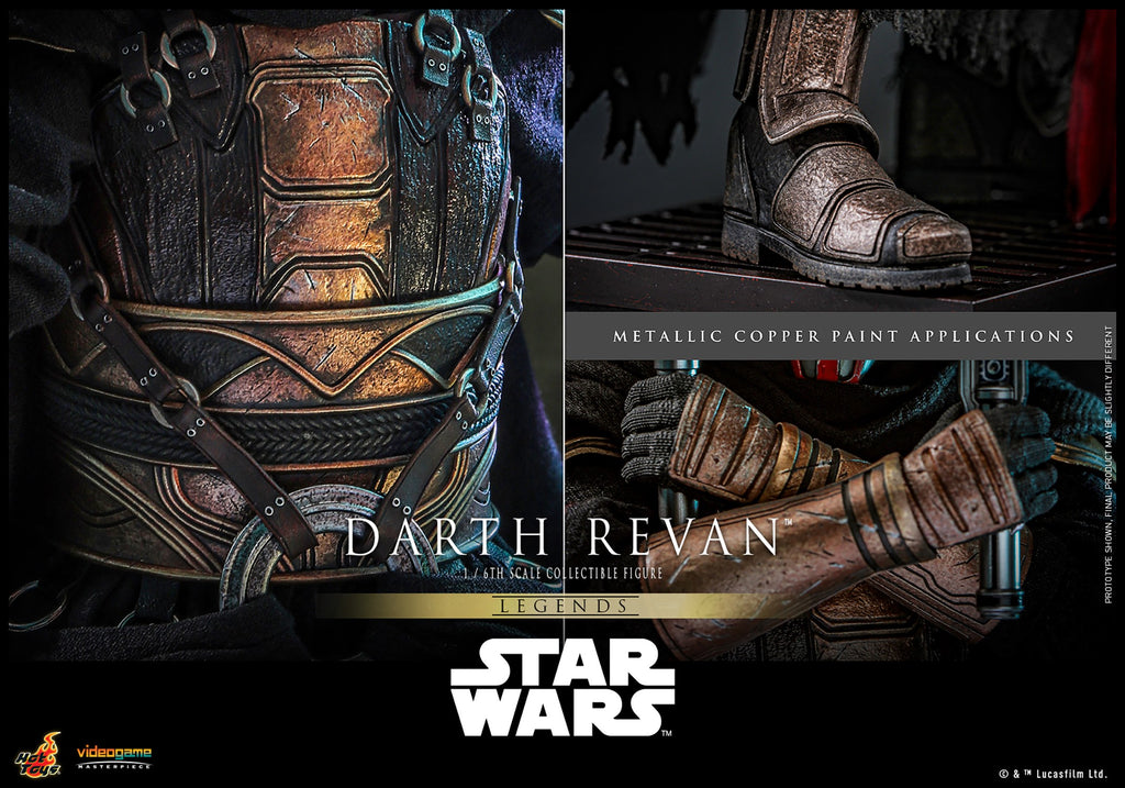 Darth Revan Star Wars Sixth Scale Figure