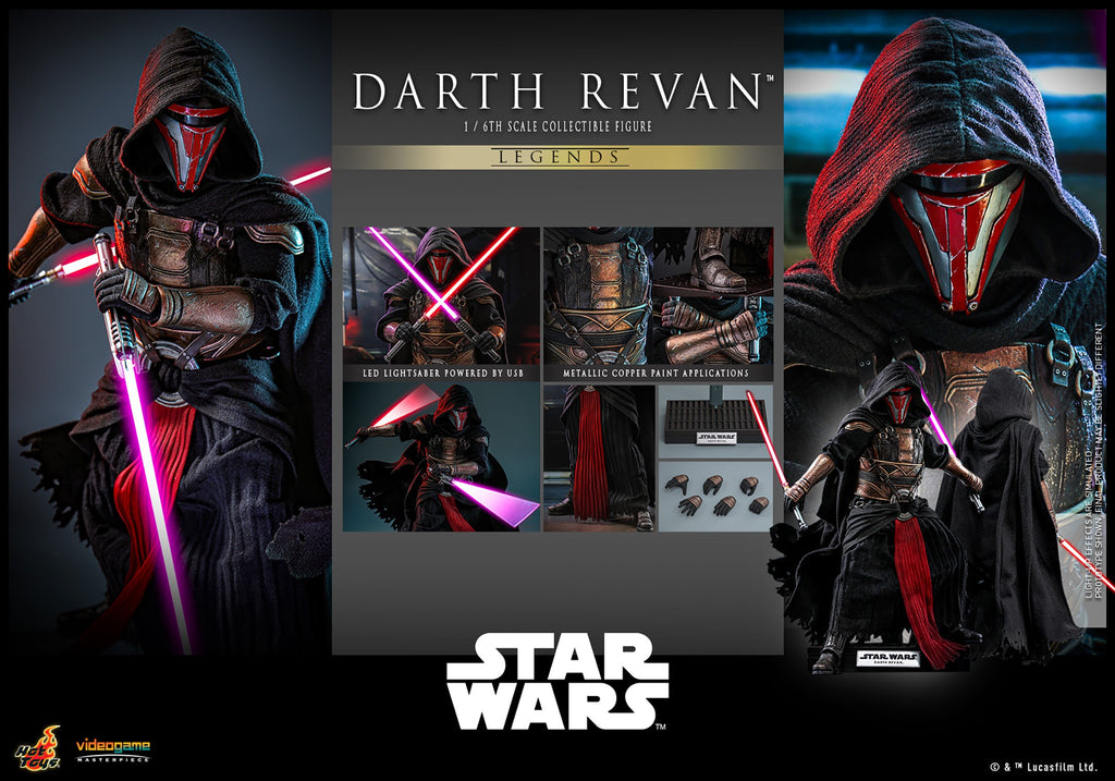 Darth Revan Star Wars Sixth Scale Figure