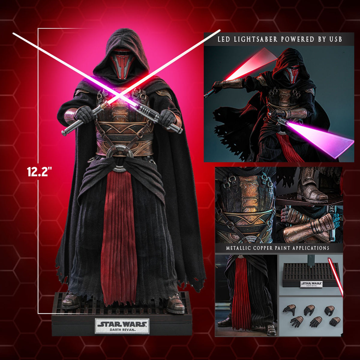 Darth Revan Star Wars Sixth Scale Figure