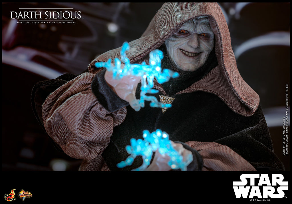 Darth Sidious Star Wars Sixth Scale Figure