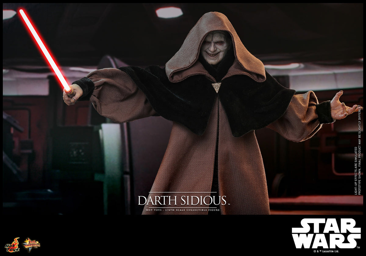 Darth Sidious Star Wars Sixth Scale Figure