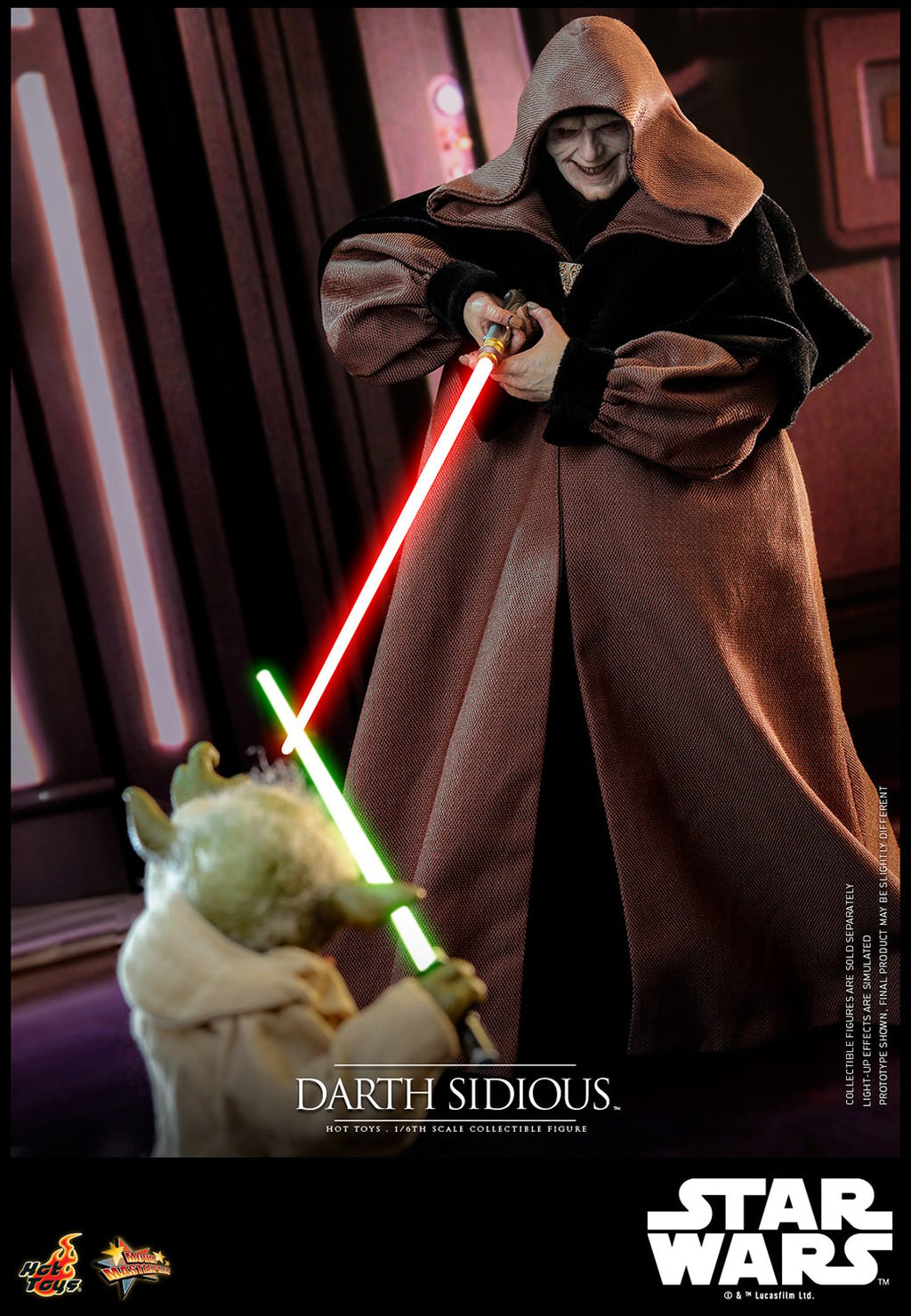 Darth Sidious Star Wars Sixth Scale Figure