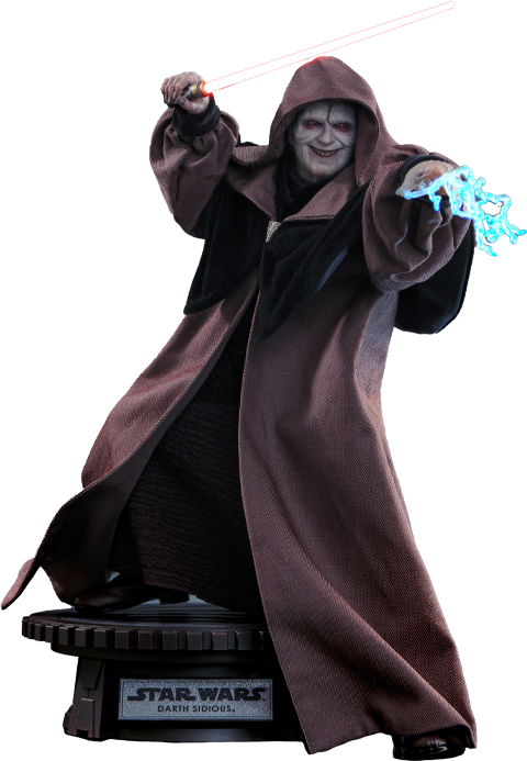 Darth Sidious Star Wars Sixth Scale Figure