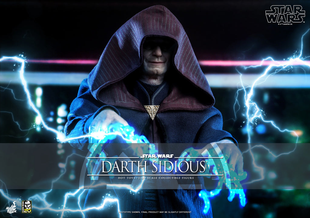 Darth Sidious Star Wars Sixth Scale Figure