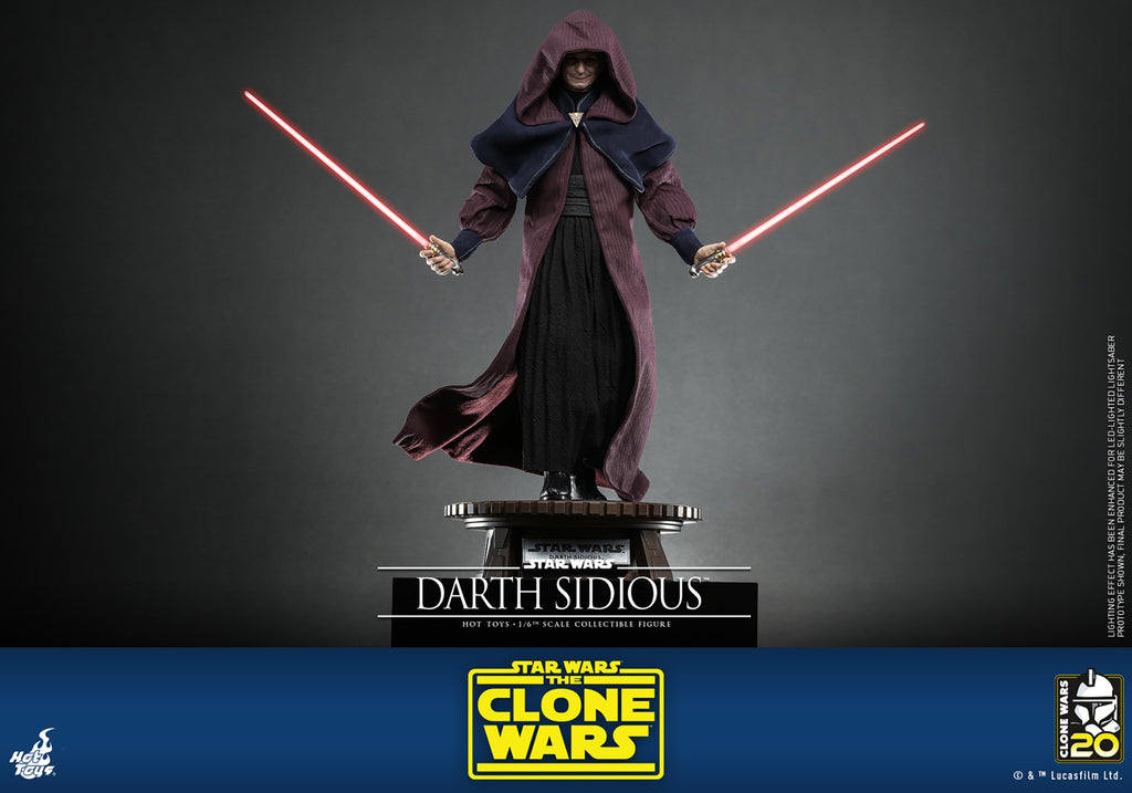 Darth Sidious Star Wars Sixth Scale Figure