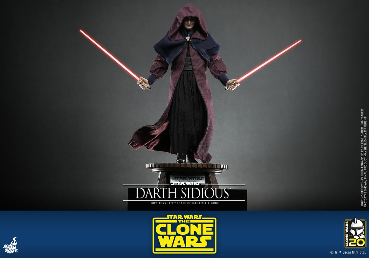 Darth Sidious Star Wars Sixth Scale Figure