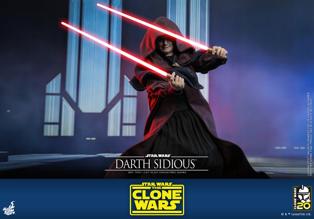 Darth Sidious Star Wars Sixth Scale Figure