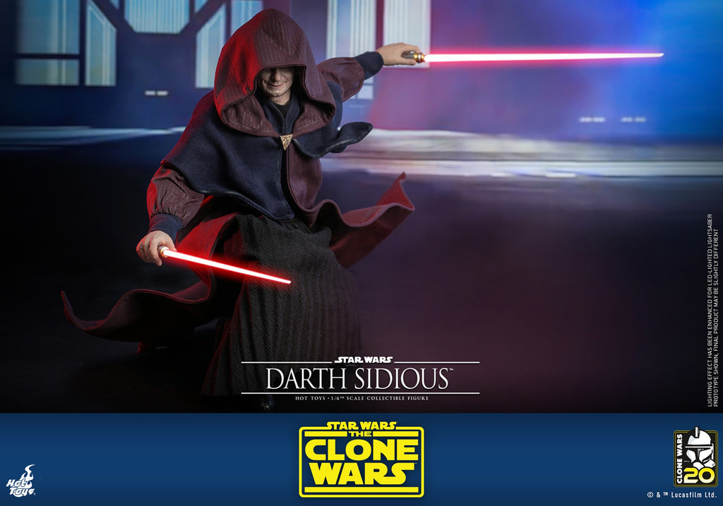 Darth Sidious Star Wars Sixth Scale Figure