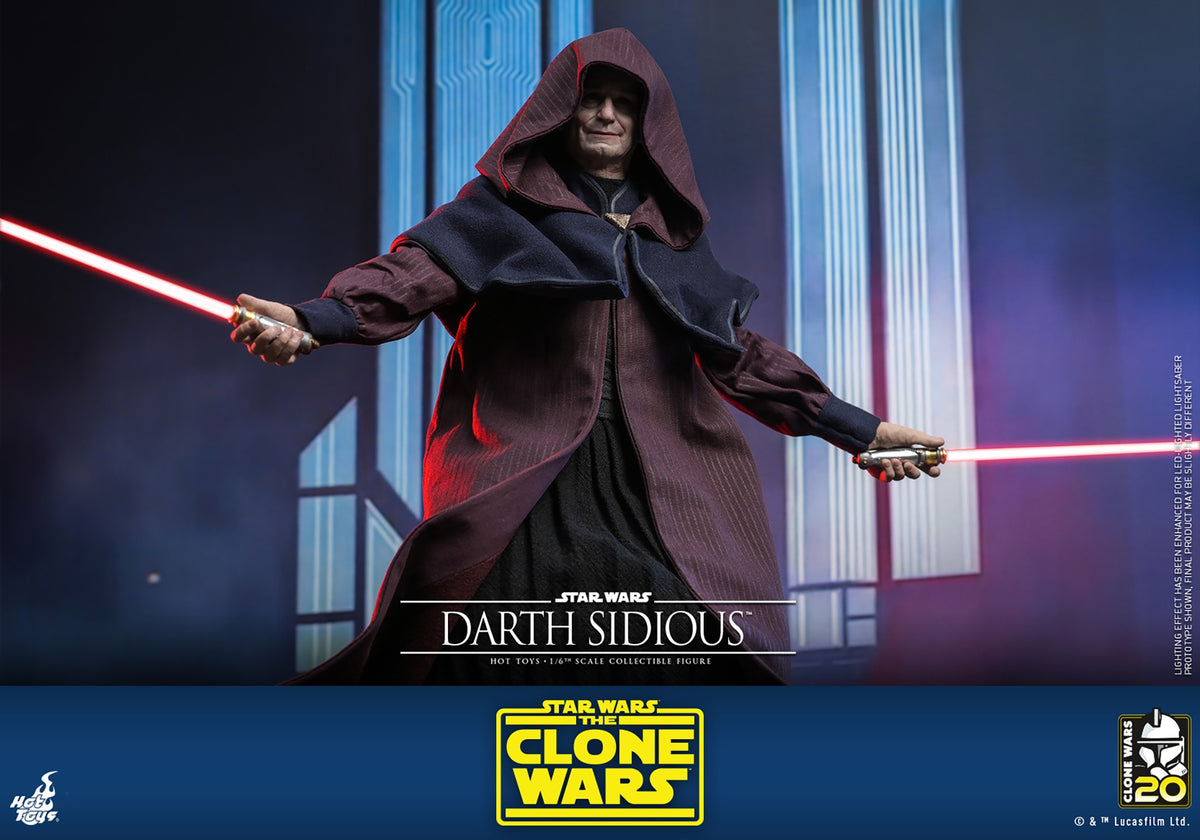Darth Sidious Star Wars Sixth Scale Figure